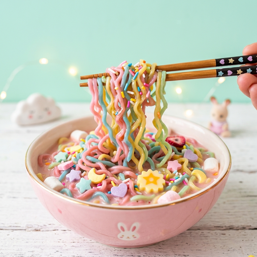 もっちりスイート麺