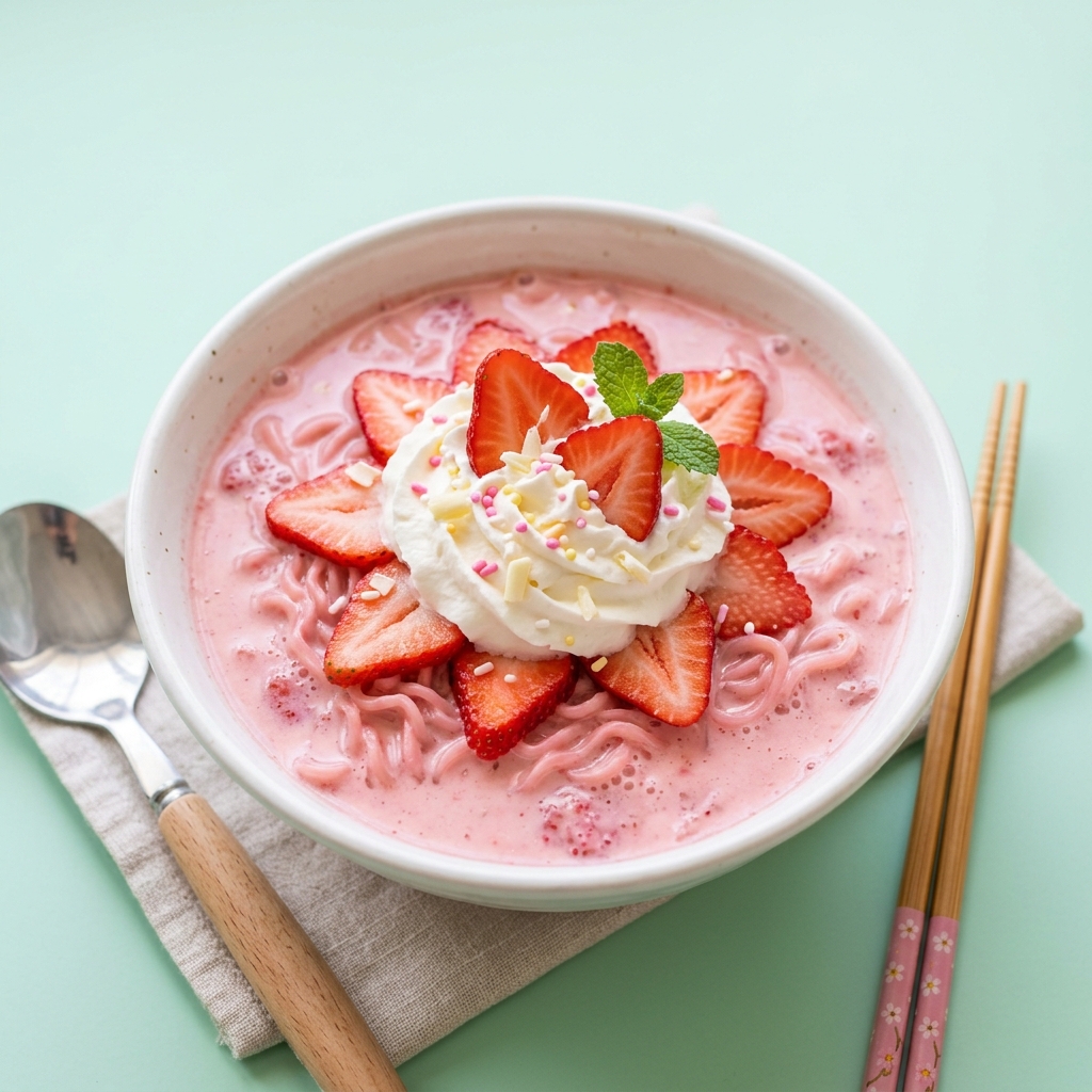 ストロベリーフレーバーラーメン